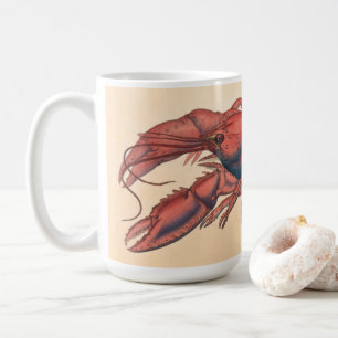 James Sowerby  Serrated Lobster     Coffee Mug