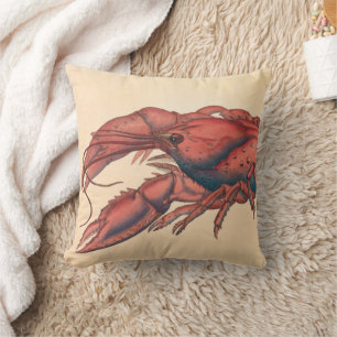 James Sowerby Serrated Lobster Cushion