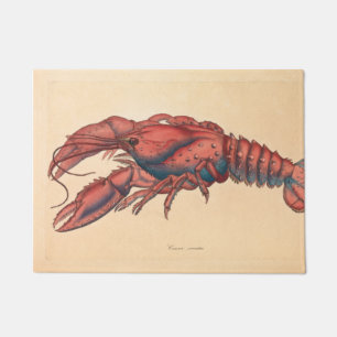 James Sowerby  Serrated Lobster  Doormat