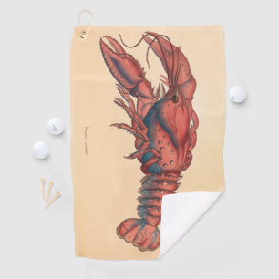 James Sowerby Serrated Lobster Golf Towel