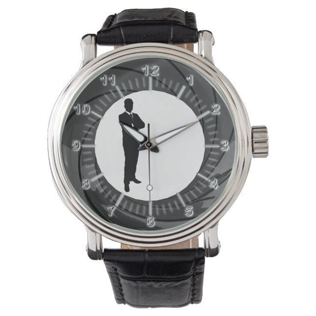 James Spy Watch (Front)