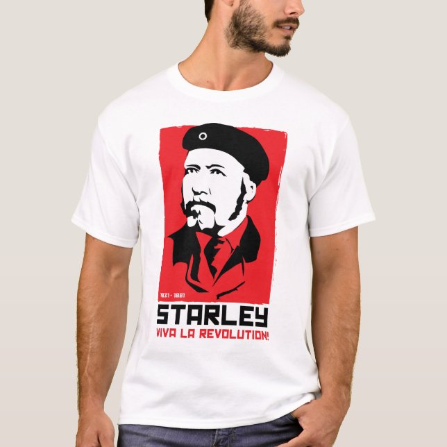 James Starley Revolution T-Shirt (Front)