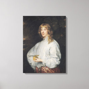 James Stuart Duke of Richmond and Lennox Canvas Print