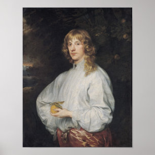 James Stuart Duke of Richmond and Lennox Poster