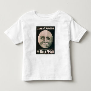 James T. Powers in The Blue Moon Theatre Toddler T-Shirt