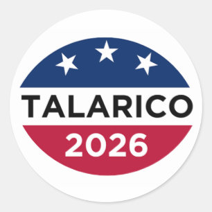 James Talarico 2026 Campaign Stickers