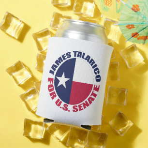James Talarico for U.S. Senate Texas Can Cooler