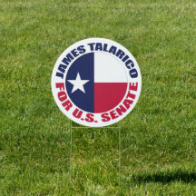 James Talarico for U.S. Senate Texas Circle Yard