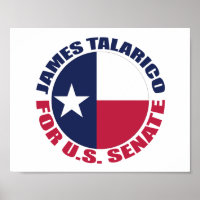 James Talarico for U.S. Senate Texas Flag