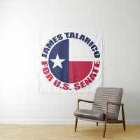James Talarico for U.S. Senate Texas Flag