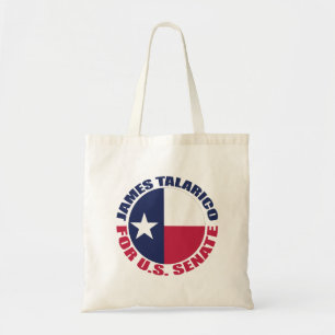 James Talarico for U.S. Senate Texas Flag Tote Bag