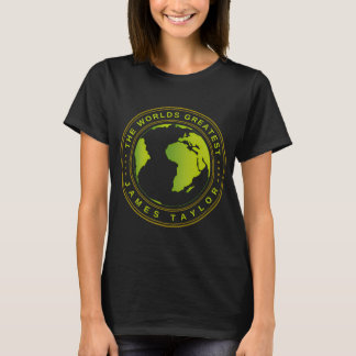 James Taylor Music D32 T-Shirt