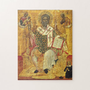 James the Just by Emmanuel Tzanes Jigsaw Puzzle