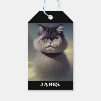 James The Sourpuss      Gift Tags
