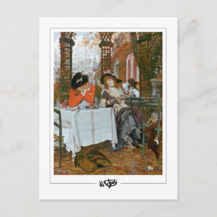 James Tissot #110 - Fine Art Postcard