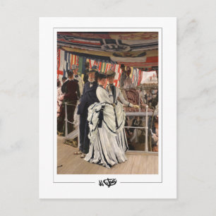 James Tissot #157 - Fine Art Postcard