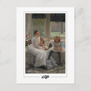 James Tissot #189 - Fine Art Postcard