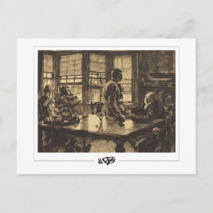 James Tissot #233 - Fine Art Postcard