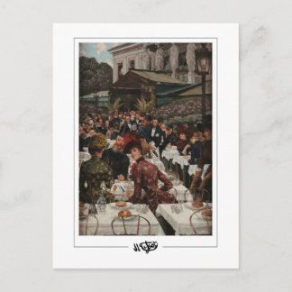 James Tissot #244 - Fine Art Postcard