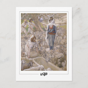 James Tissot #282 - Fine Art Postcard