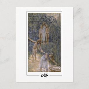 James Tissot #285 - Fine Art Postcard
