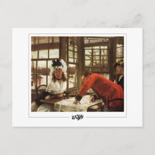 James Tissot #322 - Fine Art Postcard