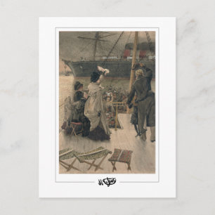 James Tissot #336 - Fine Art Postcard