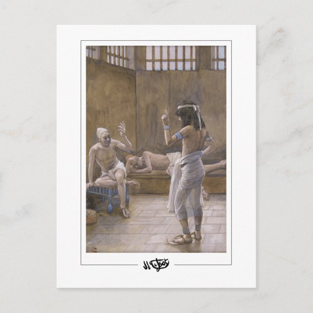 James Tissot #361 - Fine Art Postcard (Front)