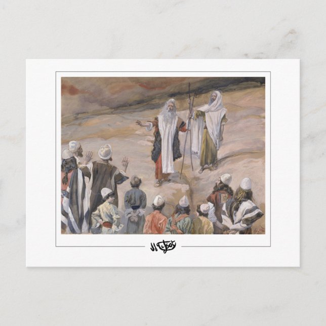 James Tissot #475 - Fine Art Postcard (Front)