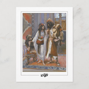 James Tissot #484 - Fine Art Postcard