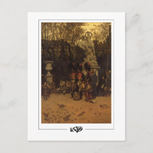 James Tissot #582 - Fine Art Postcard