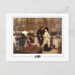 James Tissot #602 - Fine Art Postcard