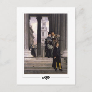 James Tissot #685 - Fine Art Postcard