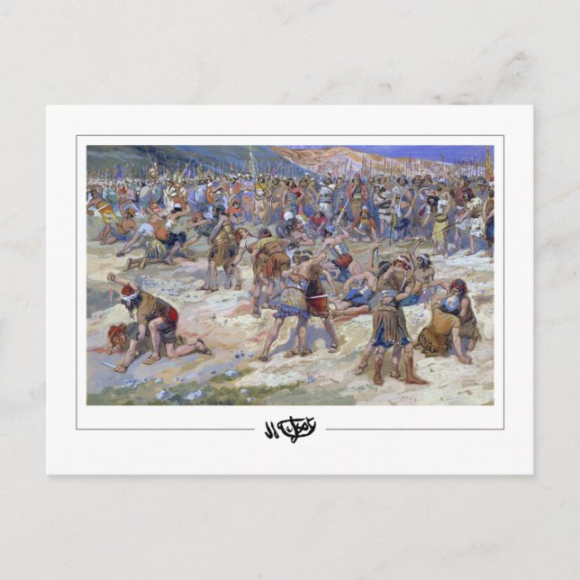 James Tissot #707 - Fine Art Postcard (Front)