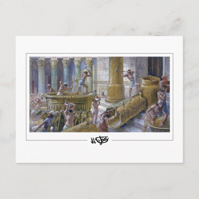 James Tissot #714 - Fine Art Postcard (Front)