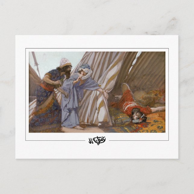James Tissot #825 - Fine Art Postcard (Front)