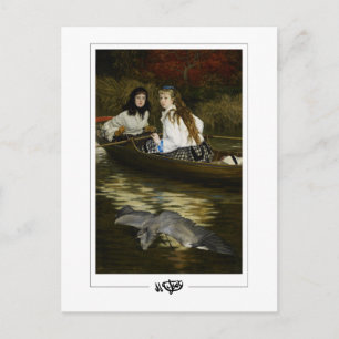 James Tissot #857 - Fine Art Postcard