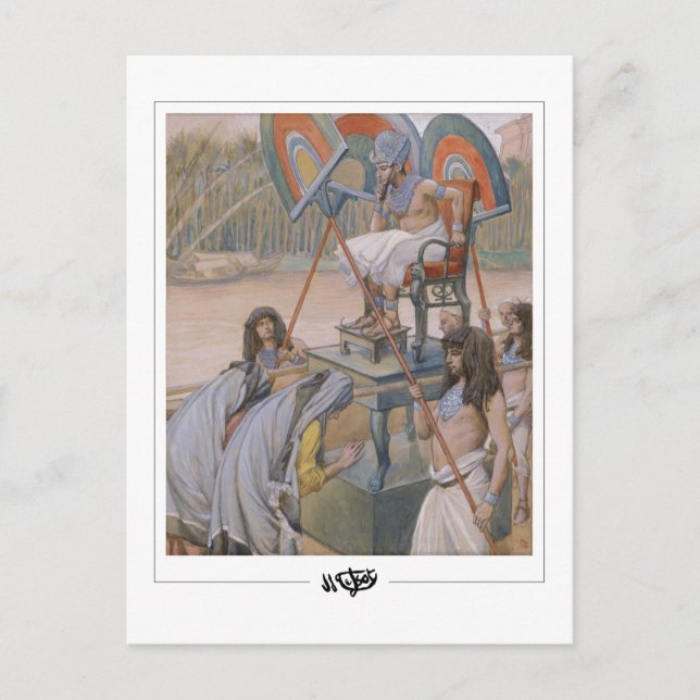 James Tissot #866 - Fine Art Postcard (Front)