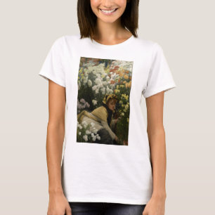 James Tissot Chrysanthemums T-Shirt