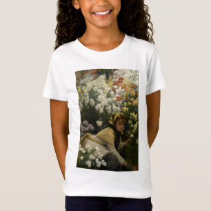 James Tissot Chrysanthemums T-Shirt