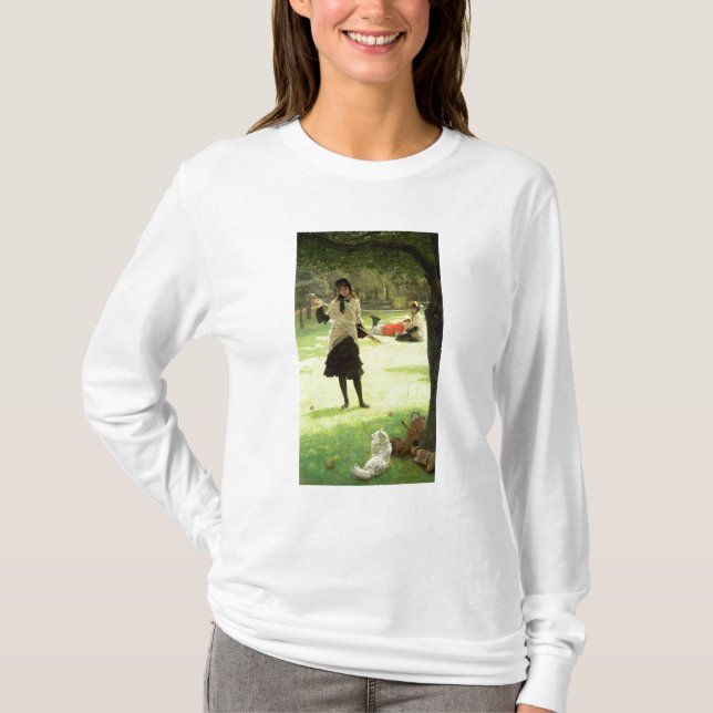 James Tissot | Croquet, c.1878 T-Shirt (Front)