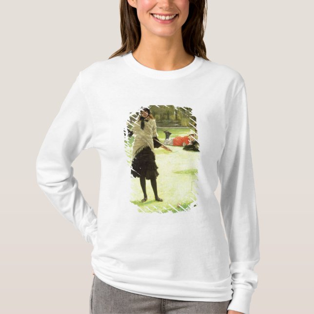 James Tissot | Croquet, c.1878 T-Shirt (Front)