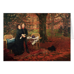 James Tissot Empress Eugenie & Eugene-Louis Napo