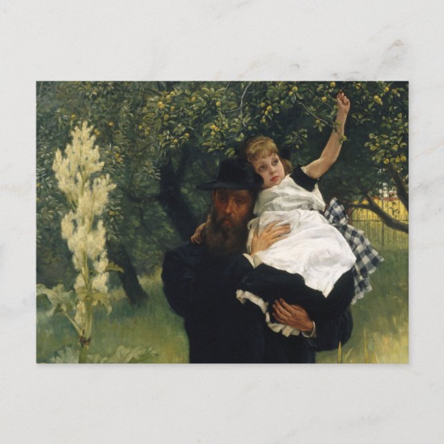 James Tissot Father CC0016 Postcard (Front)