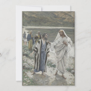 James Tissot - Feed My Lambs Invitation