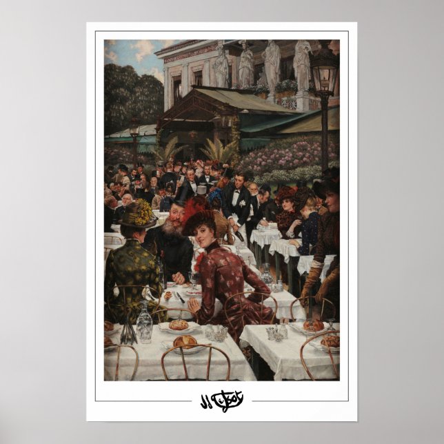 James Tissot Fine Art #244 Poster (Front)