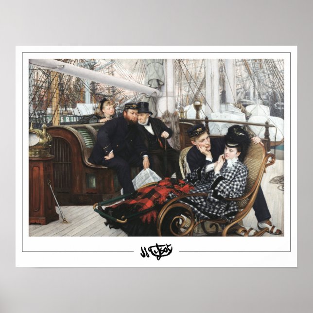 James Tissot Fine Art #445 Poster (Front)