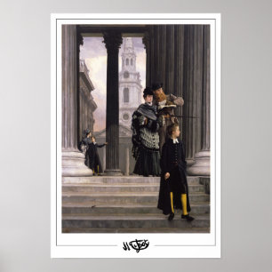 James Tissot Fine Art #685 Poster