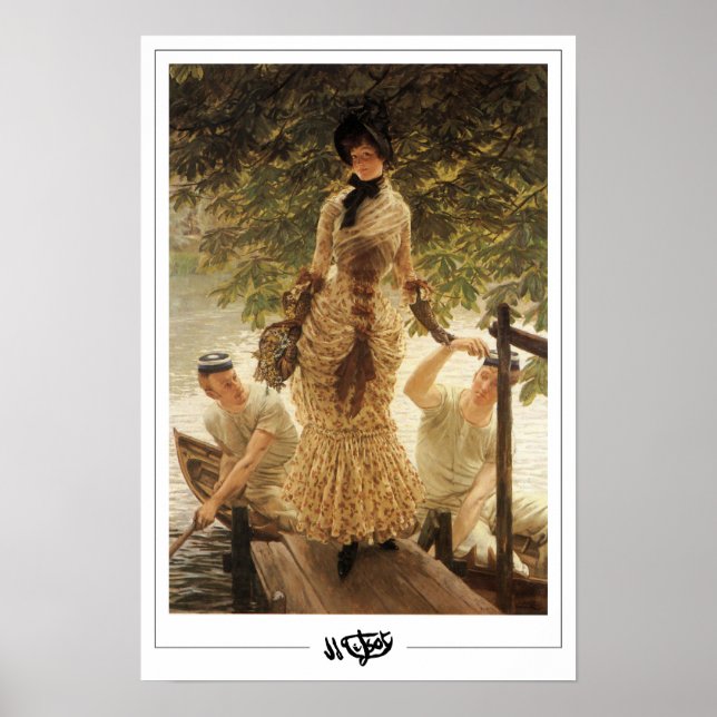 James Tissot Fine Art #718 Poster (Front)