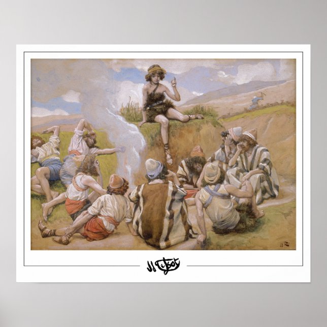 James Tissot Fine Art #724 Poster (Front)